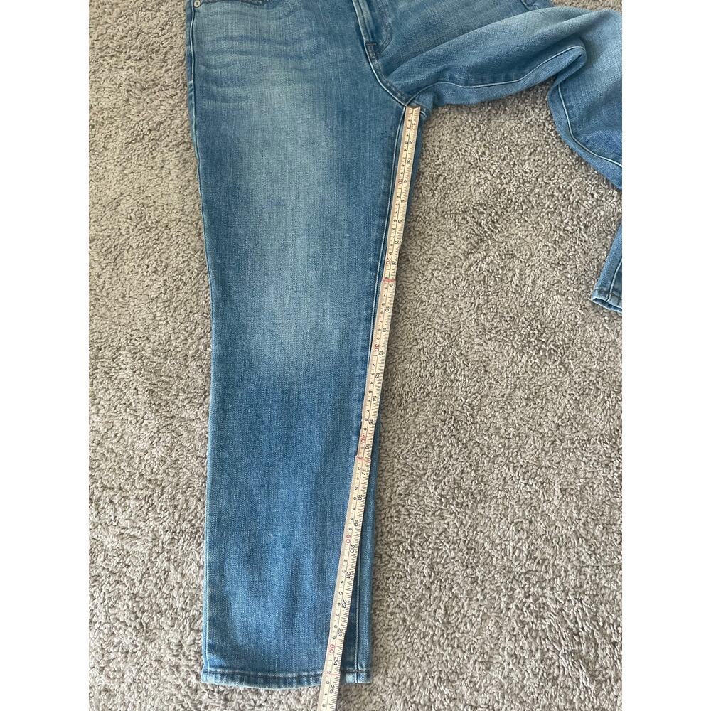 Talbots Modern Ankle Jeans Sz 6P - Picture 6 of 14
